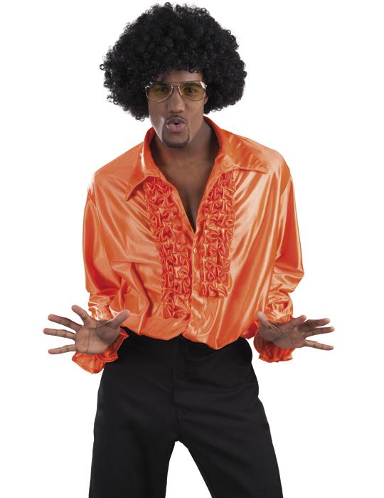 Ad Koszula Disco POMARAŃCZOWA 02119 XXL 58/60
