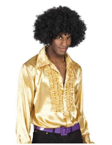 Ad Koszula z falbanami złota XL 02163