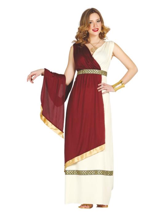 Ad Strój Bogini Rzymska 84895BZ XL Rzymianka Greczynka