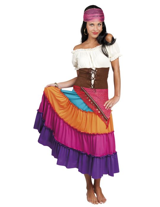 Ad Strój Cyganka Lux 87775 XL/XXL