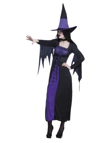Ad Strój Czarownica Fioletowa 79025 L/XL