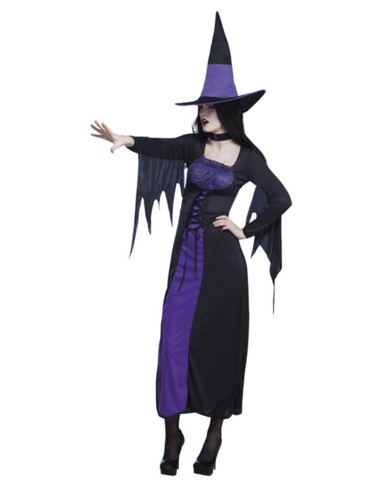 Ad Strój Czarownica Fioletowa 79025 L/XL