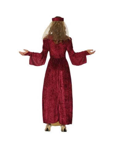 Ad Strój Dama Renesansu 88672BZ M Średniowieczna Królowa