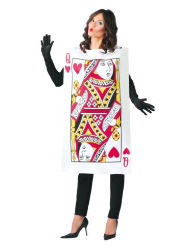 Ad Strój Dama Kier Karta 80780BZ L