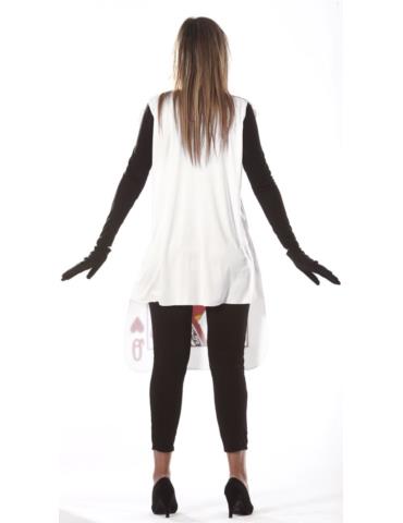 Ad Strój Dama Kier Karta 80780BZ L