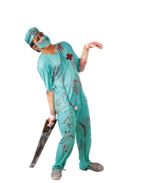 Ad Strój Doktor Zombie 80477BZ L