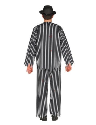 Ad Strój Garnitur Gangster 88019BZ L Horror Halloween