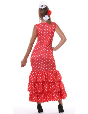 Ad Strój Flamenco Hiszpanka 84728BZ L Tancerka