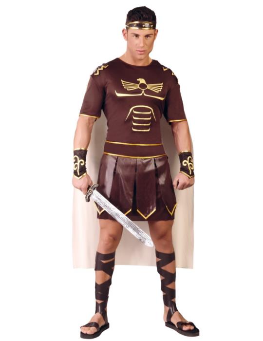 Ad Strój Gladiator Brązowy 80745BZ L