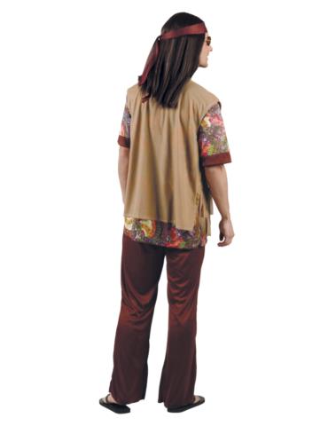 Ad Strój Hipis z Kamizelką 83591 XL/XXL