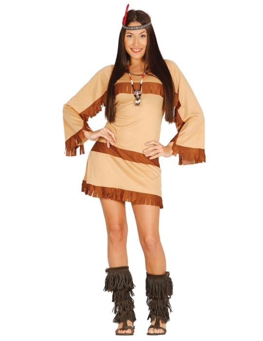 Ad Strój Indianka 80015BZ L