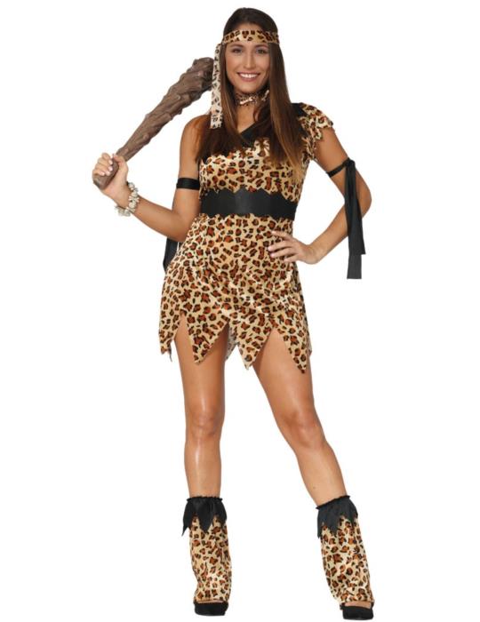 Ad Strój Kobieta Jaskiniowiec 84836BZ M