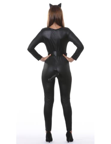 Ad Strój Kobieta Kot 80751BZ M