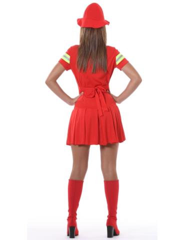 Ad Strój Kobieta Strażak 80740BZ L