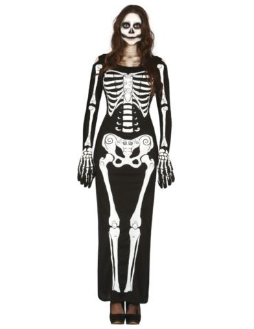 Ad Strój Kobieta Szkielet 80948BZ M