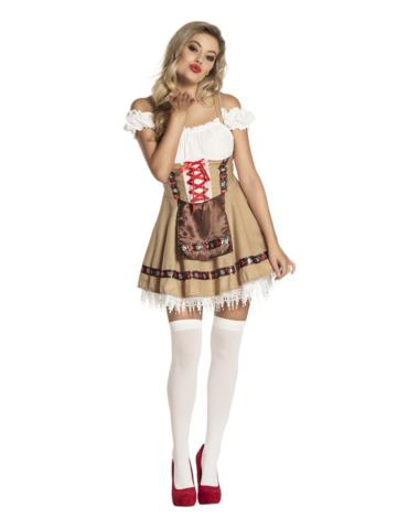 Ad Strój Kobieta Szkielet 80948BZ M