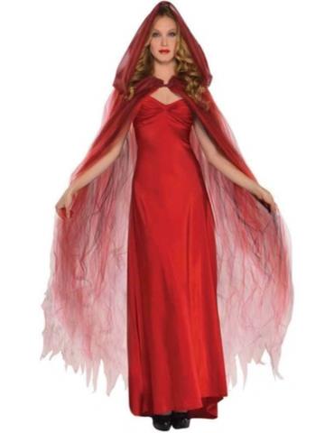 Ad Strój Kobieta Szkielet 80948BZ M