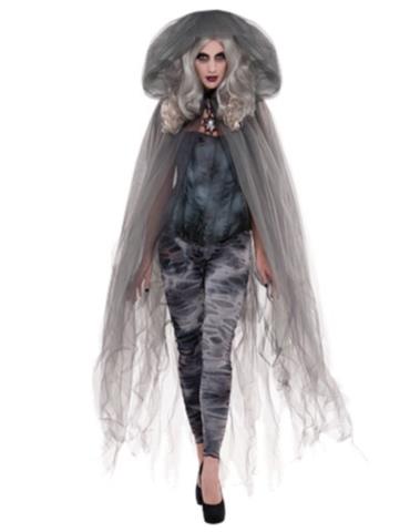 Ad Strój Kobieta Szkielet 80948BZ M