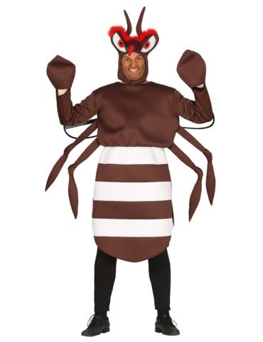 Ad Strój Komar Owad Moskit 88166BZ L Chrząszcz Chrabąszcz Kombinezon