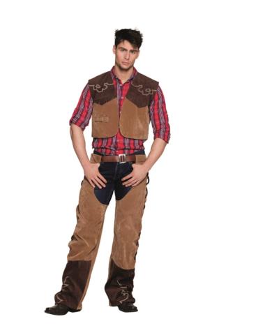 Ad Strój Kowboj z Kamizelką 83645 L/XL