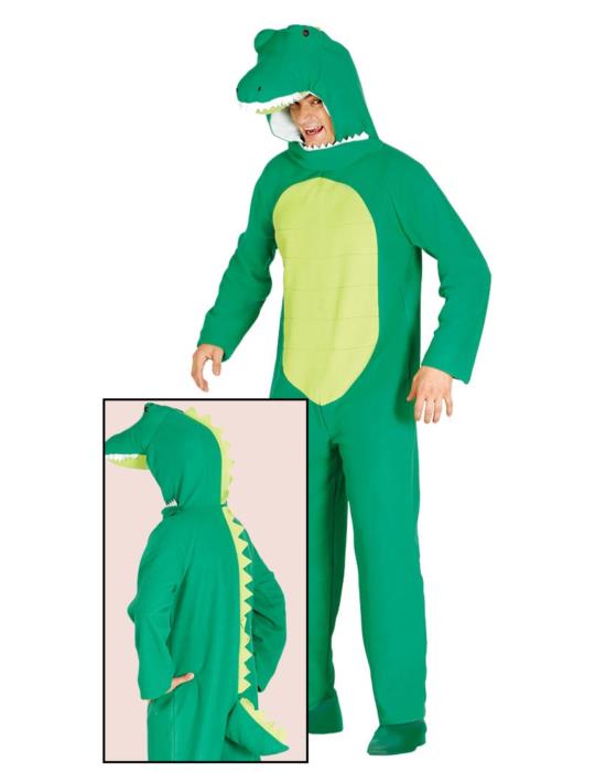 Ad Strój Krokodyl Kombinezon 84601BZ L