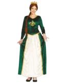 Ad Strój Królowa Średniowiecza 80802BZ L Księżniczka Fiona