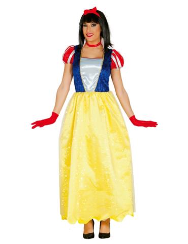 Ad Strój Królewna z Lasu 84589BZ L Śnieżka