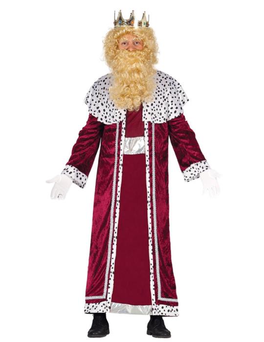 Ad Strój Króla dla dorosłych 42401BZ L Kacper Melchior Baltazar