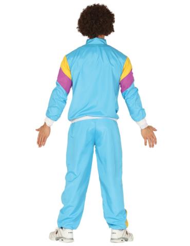 Ad Strój Lata 80te Disco dres 88648BZ L