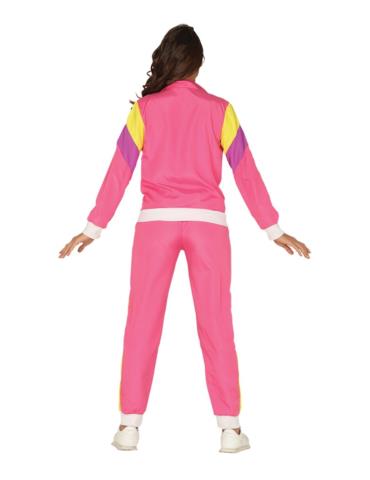 Ad Strój Lata 80-te Disco dres 88649BZ M Gimnastyczka PRL