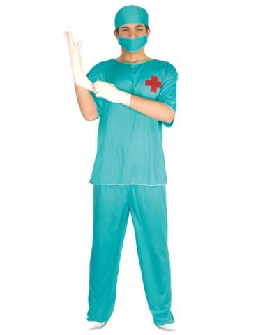 Ad Strój Lekarz Chirurg 88147BZ XL