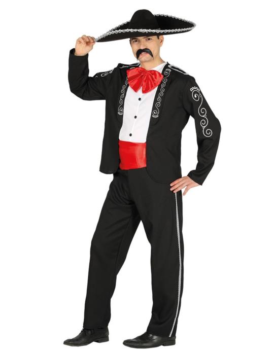 Ad Strój Mariachi Hiszpan 88247BZ L Meksykanin Gitarzysta