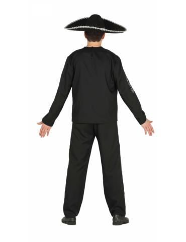 Ad Strój Mariachi Hiszpan 88247BZ L Meksykanin Gitarzysta