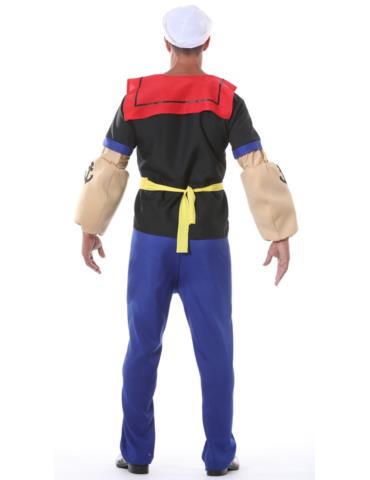 Ad Strój Marynarz Papaj 80376BZ L Majtek Popeye Żeglarz