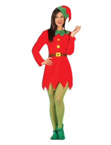 Ad Strój Elf Sukienka 42414BZ M