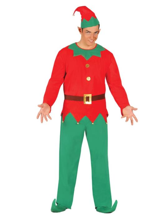 Ad Strój Elf Męski 42413BZ L