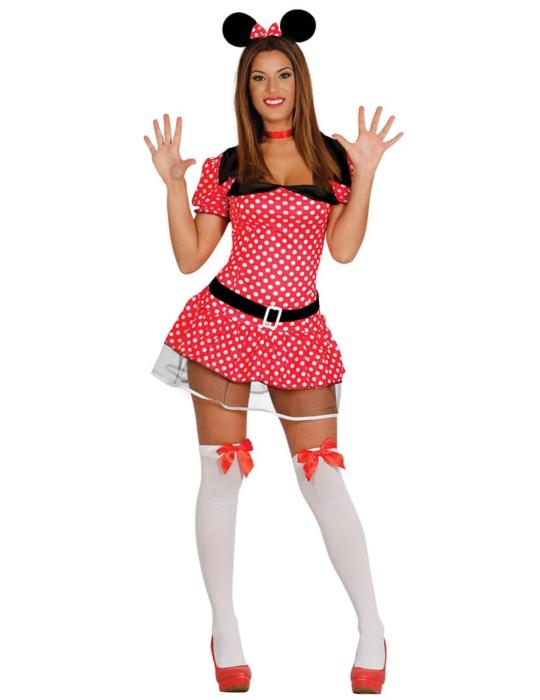 Ad Strój Pani Myszka 80510BZ M