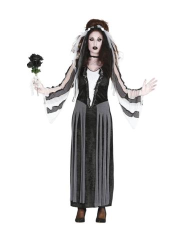 Ad Strój Panna Młoda Horror 84474BZ L