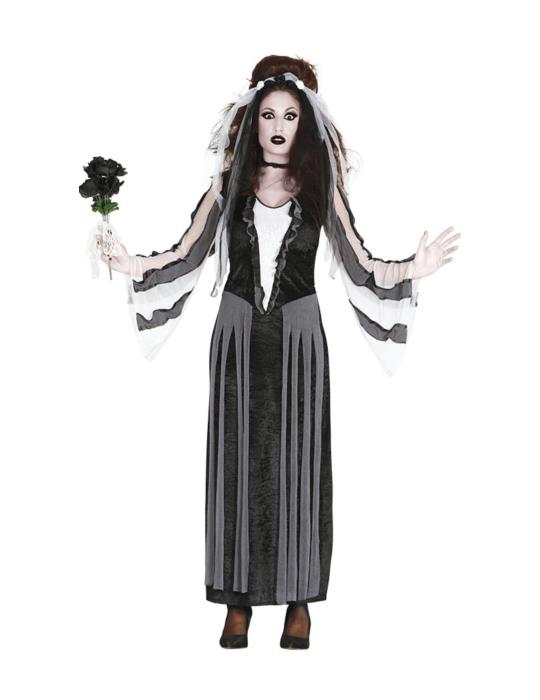 Ad Strój Panna Młoda Horror 84474BZ L