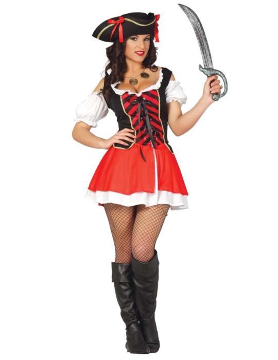 Ad Strój Piratka Korsarz 80809BZ L