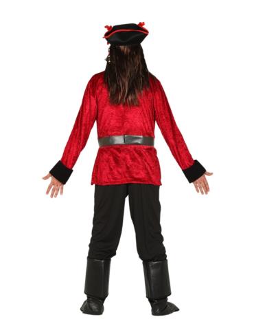 Ad Strój Pirat z Czaszkami 88186BZ L