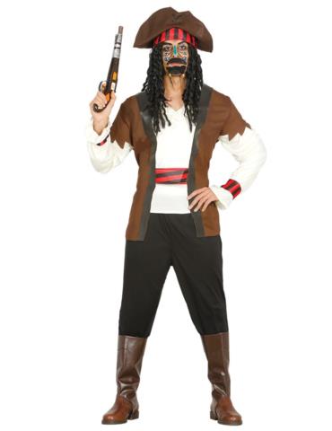 Ad Strój Pirata Siedmiu Mórz 86505BZ L