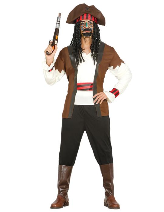 Ad Strój Pirata Siedmiu Mórz 88140BZ XL