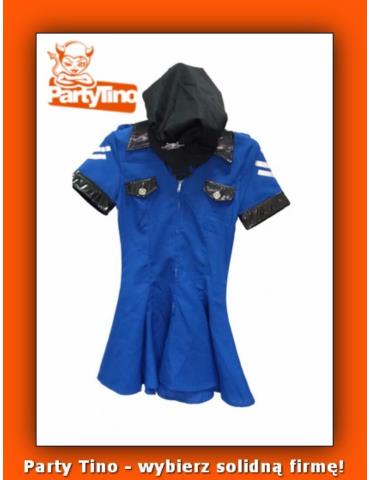 Ad Strój Sukienka Policjantka 18014 L/XL
