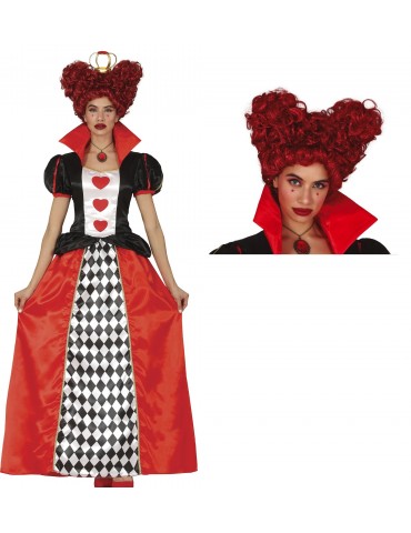 Zestaw Strój Królowej Kier...