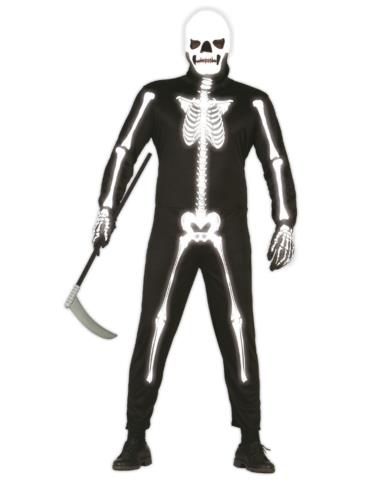 Ad Strój Szkielet Świecący 80906BZ L