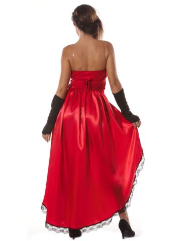 Ad Strój Tancerka Bruleska 84981BZ S KanKan Dziki Zachód