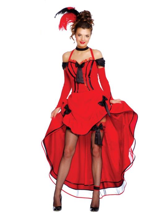 Ad Strój Tancerka Kankan 80374BZ L