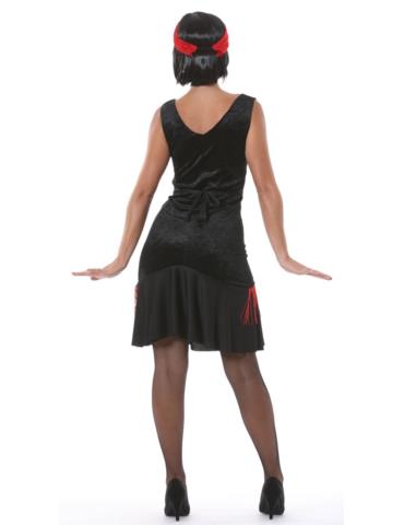 Ad Strój Tancerka Charleston 88112BZ XL Lata XX-te 20-te prohibicja