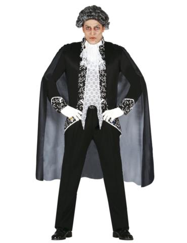 Ad Strój Wampir Czarny 84775BZ M
